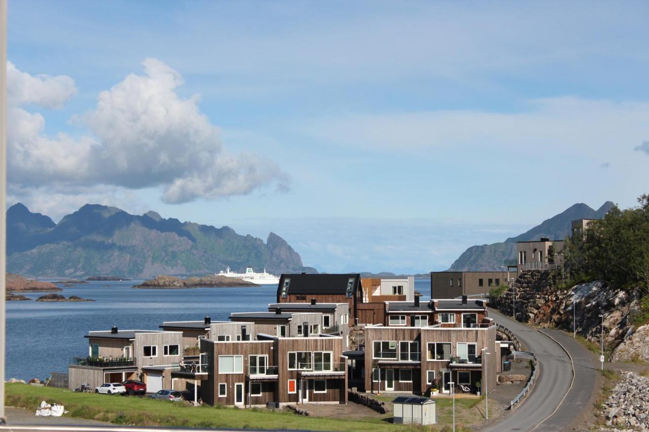 Nydelig Leilighet Pa Kreta I Lofoten Kabelvåg Екстериор снимка