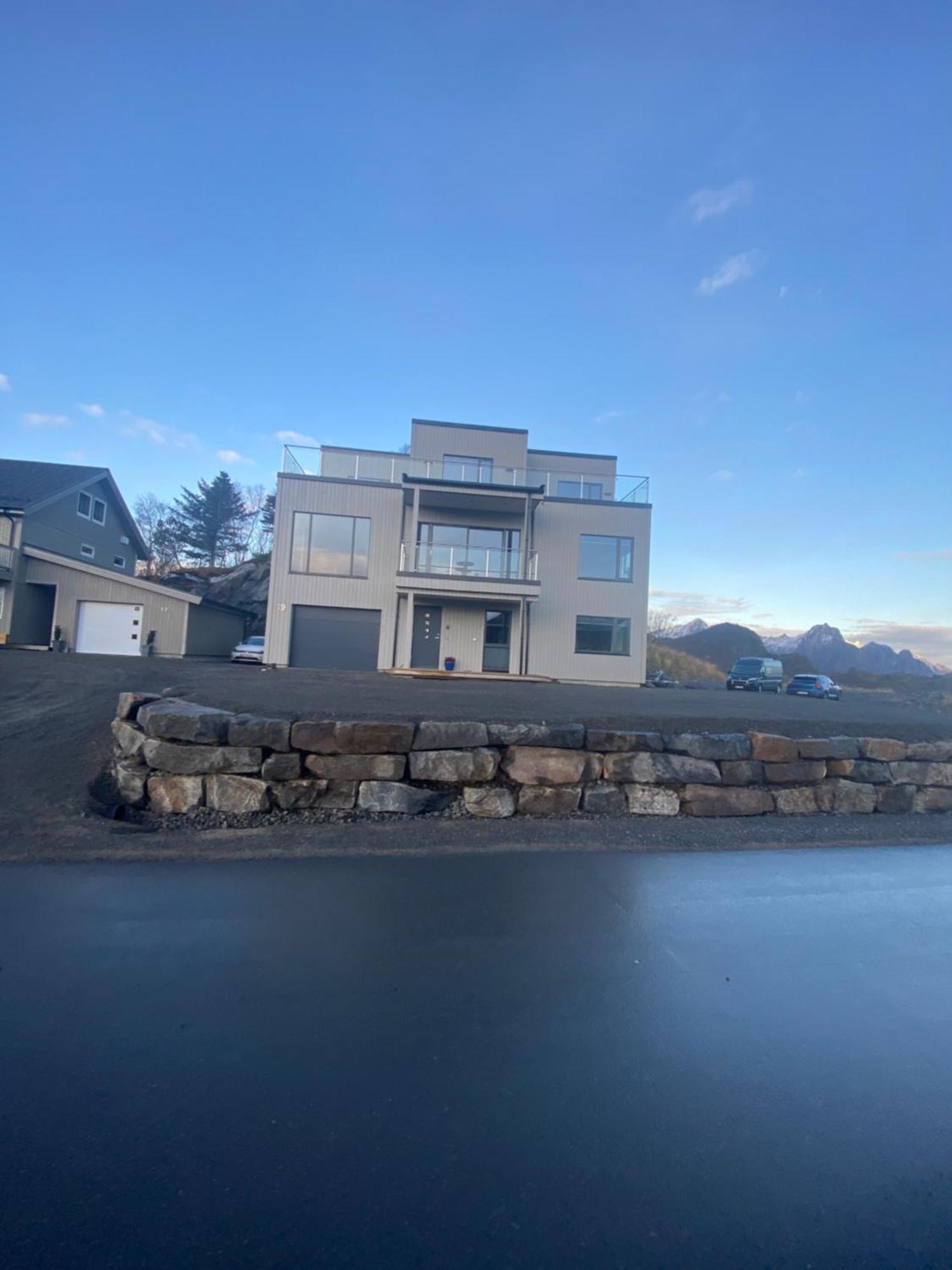 Nydelig Leilighet Pa Kreta I Lofoten Kabelvåg Екстериор снимка