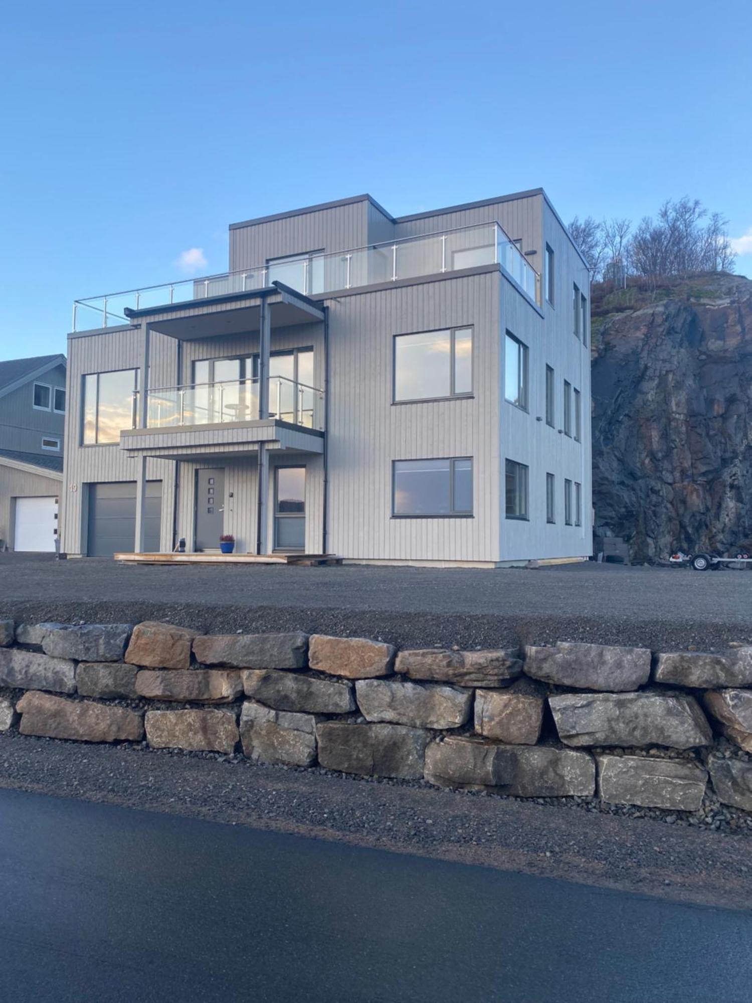 Nydelig Leilighet Pa Kreta I Lofoten Kabelvåg Екстериор снимка